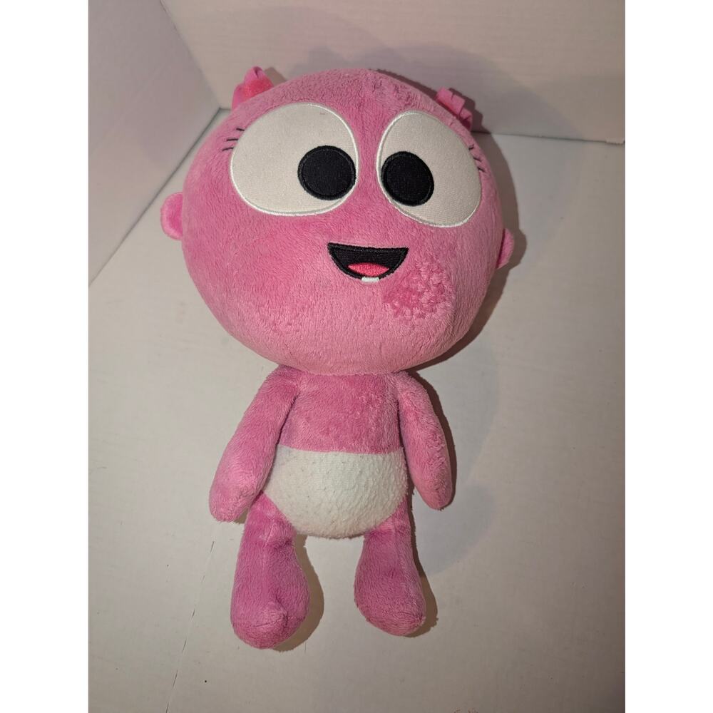 Baby First TV Plush Gaa Gaa Giggling Pink Plush Interactive Works - Picture 2 of 6